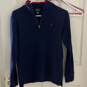 Ralph Lauren navy blue (L) pullover
